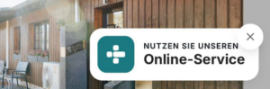 Nutzen Sie unsere Online-Rezeption