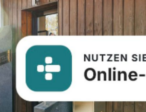 Nutzen Sie unsere Online-Rezeption
