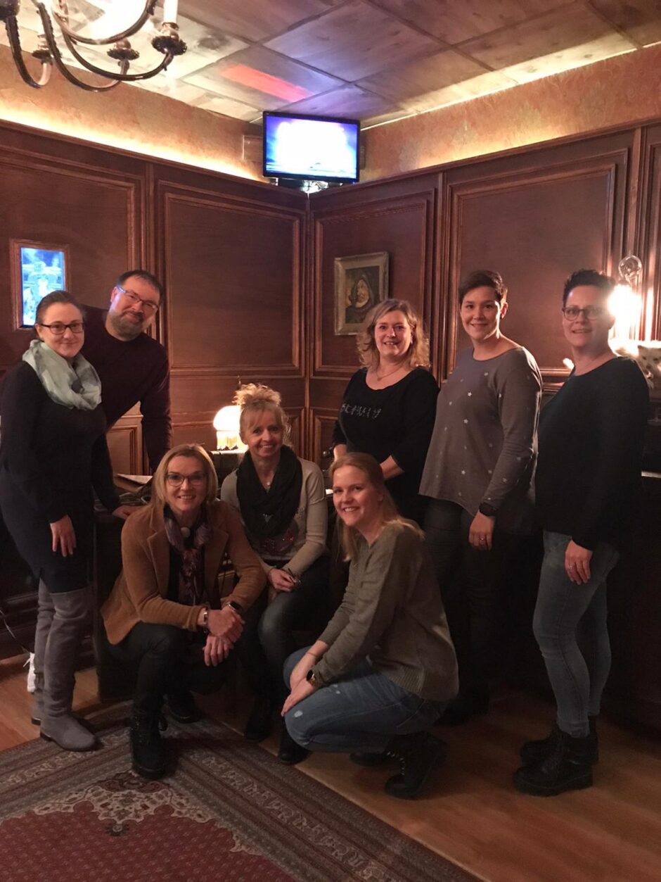 Das Team der Hausarzt-Praxis Konzen Monschau