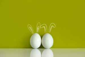 Wir eiern nicht lange rum… Frohe Ostern!