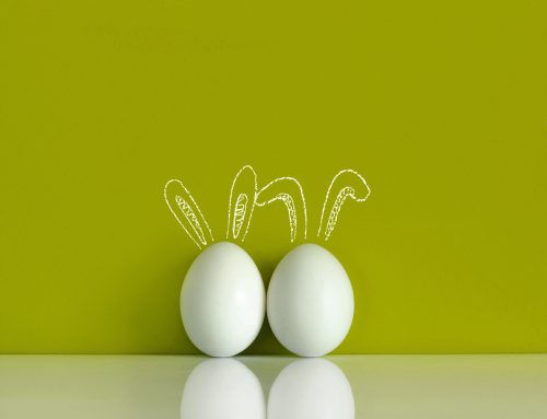 Wir eiern nicht lange rum… Frohe Ostern!