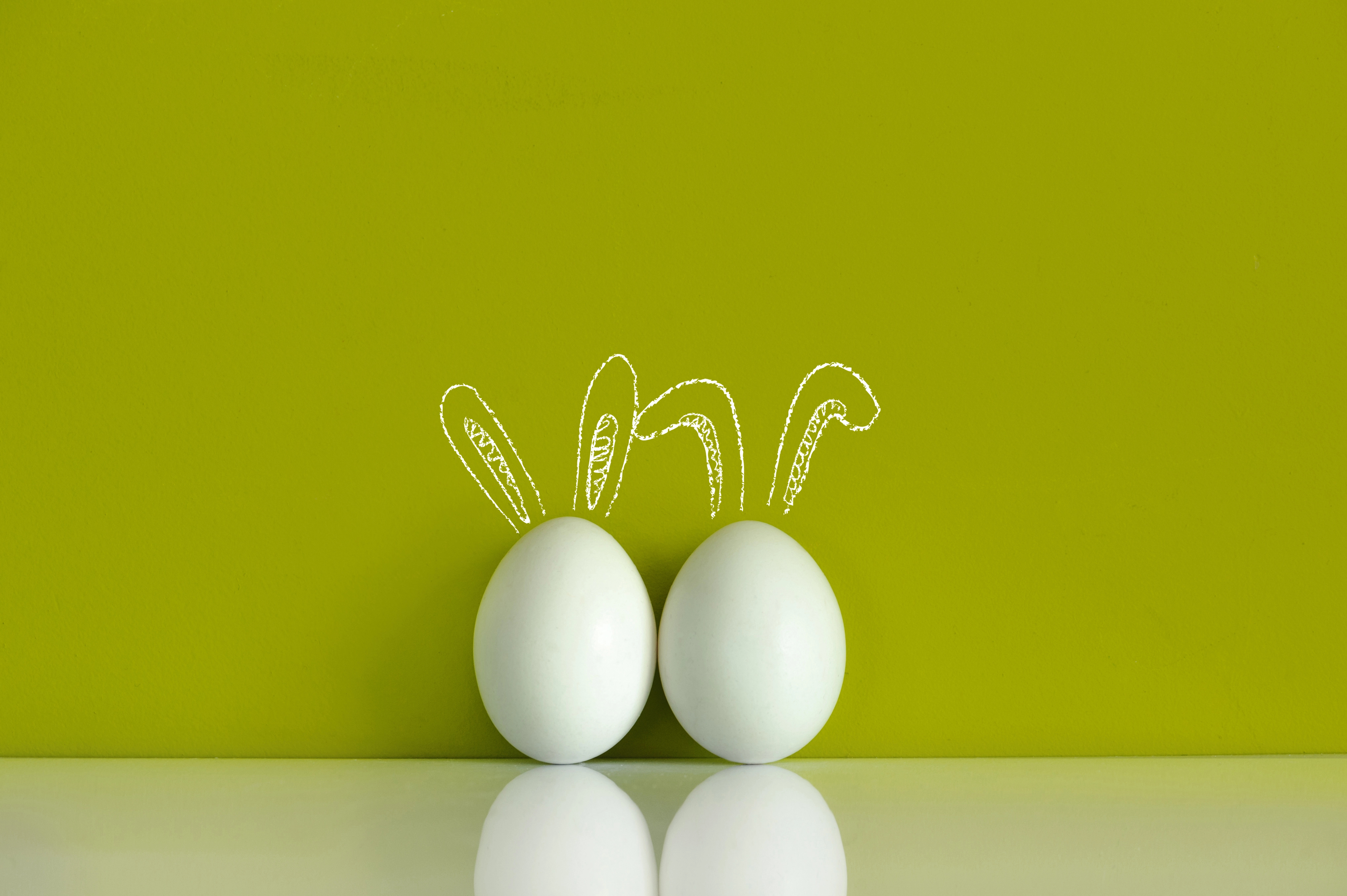 Wir eiern nicht lange rum… Frohe Ostern!