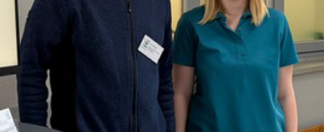 Hausarztpraxis Konzen auf dem Tag der Ausbildung in Monschau.