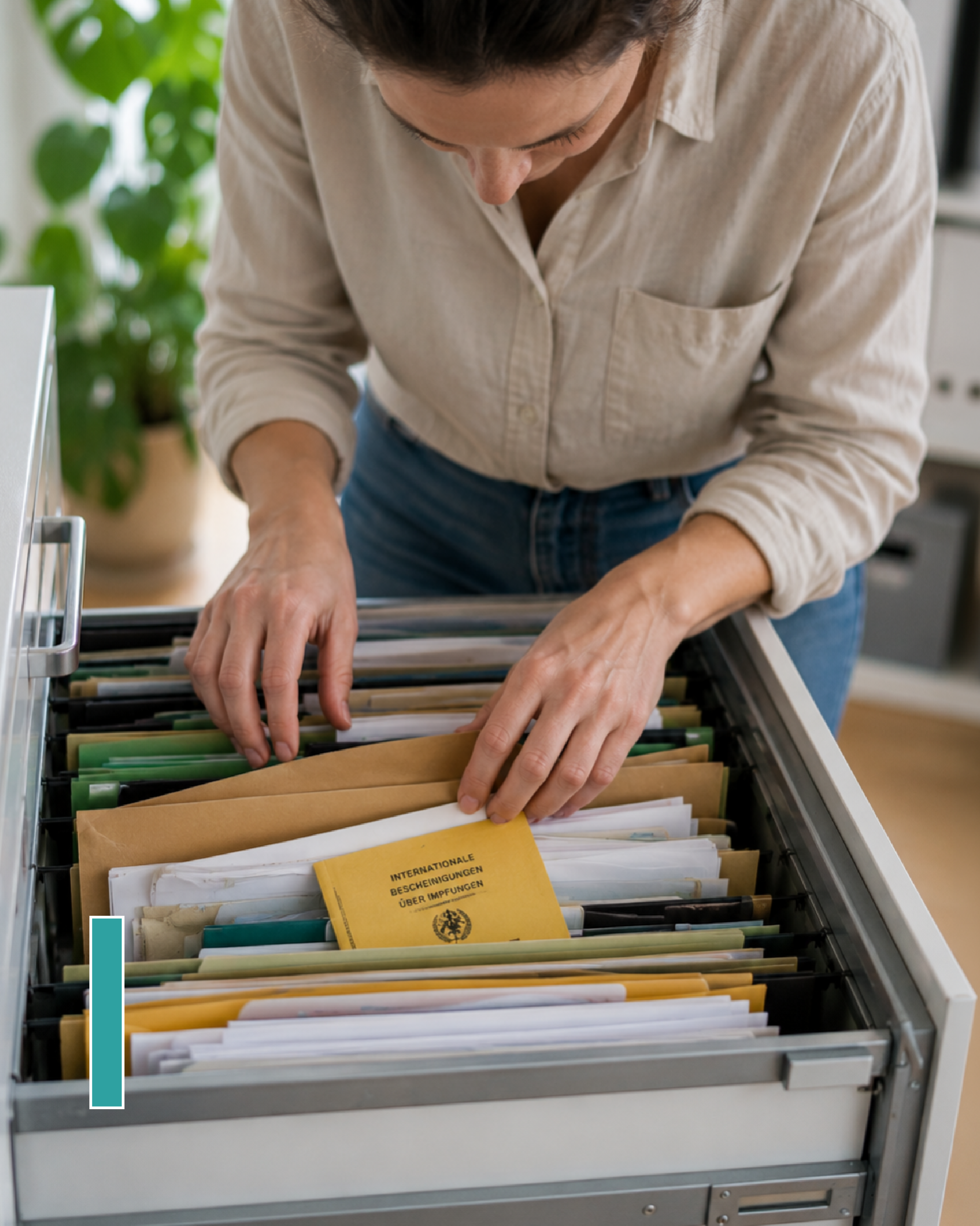 Der Impfpass ist verschwunden – was tun?